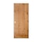 Codel Doors 36" x 80" x 1-3/8" Knotty Alder 1-Panel Interior Shaker 7-1/4" LH Prehung Door w/Brushed Chrome Hngs 3068ska8401LH26D714 - alternate 1